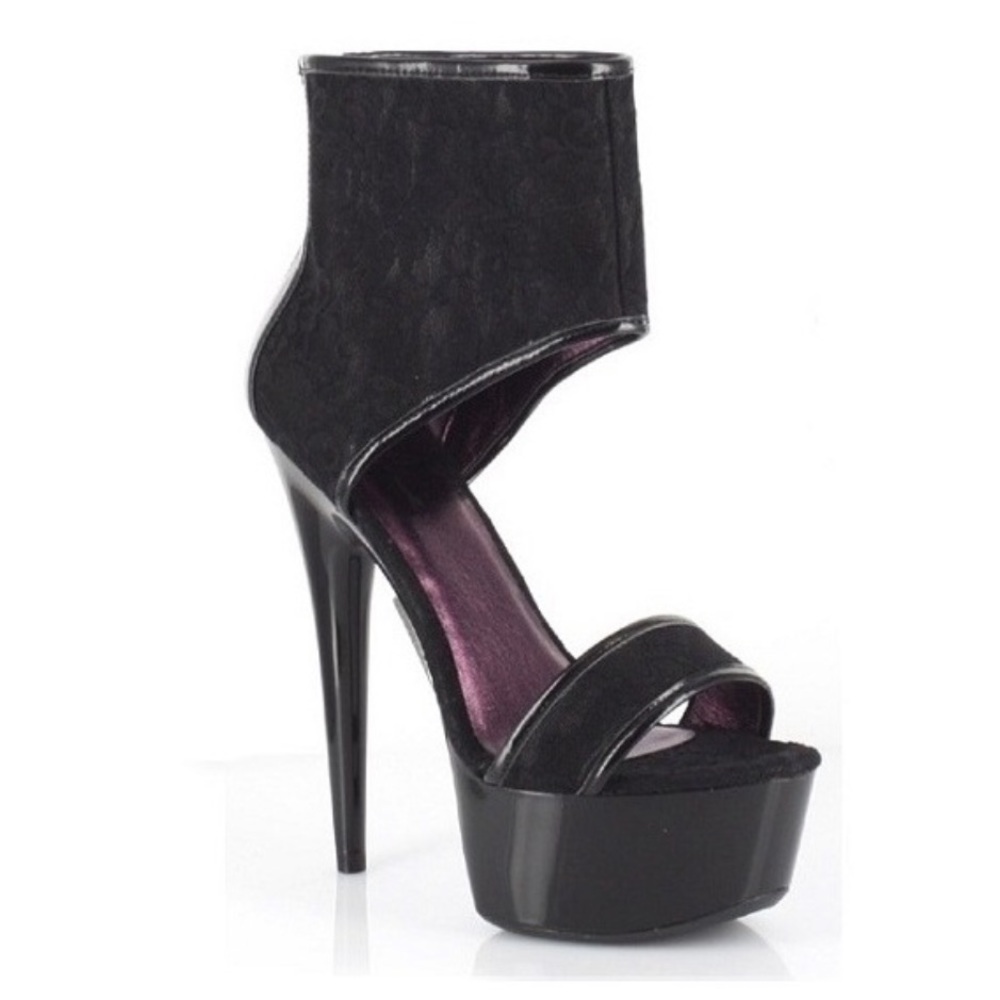 Ellie Shoes, Amanda Platform Sandal